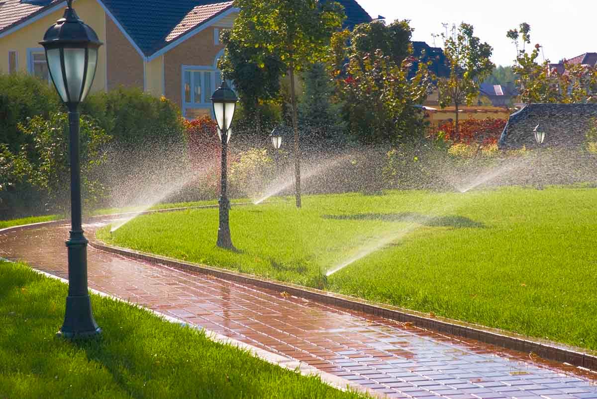 Irrigation System Installation Services in Yorktown, VA