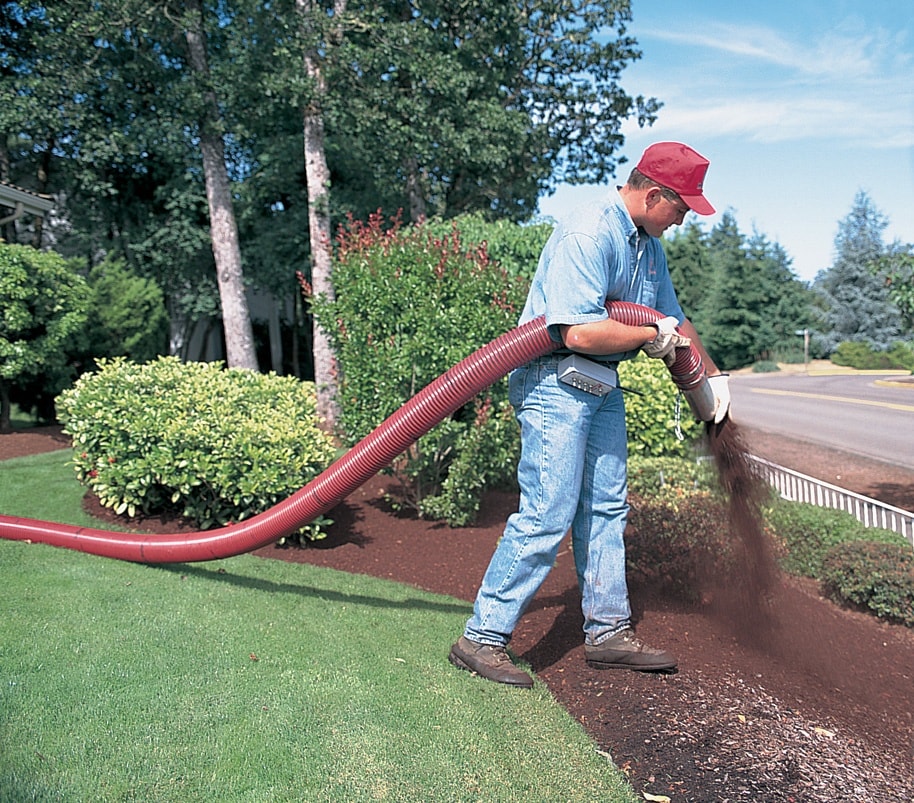 Mulch Installation project 1
